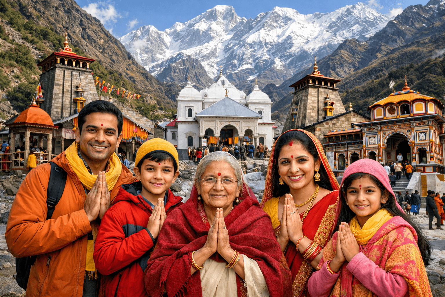 How to Plan Char Dham Yatra 2026 with Family – Complete Guide