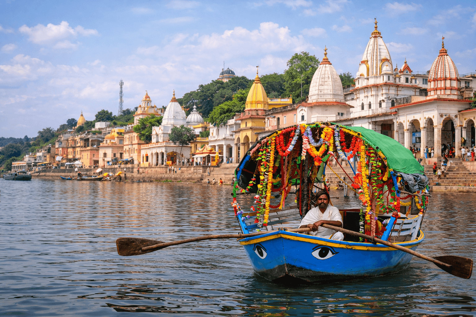 5N/6D Varanasi Ayodhya Prayagraj Chitrakoot Tour Package