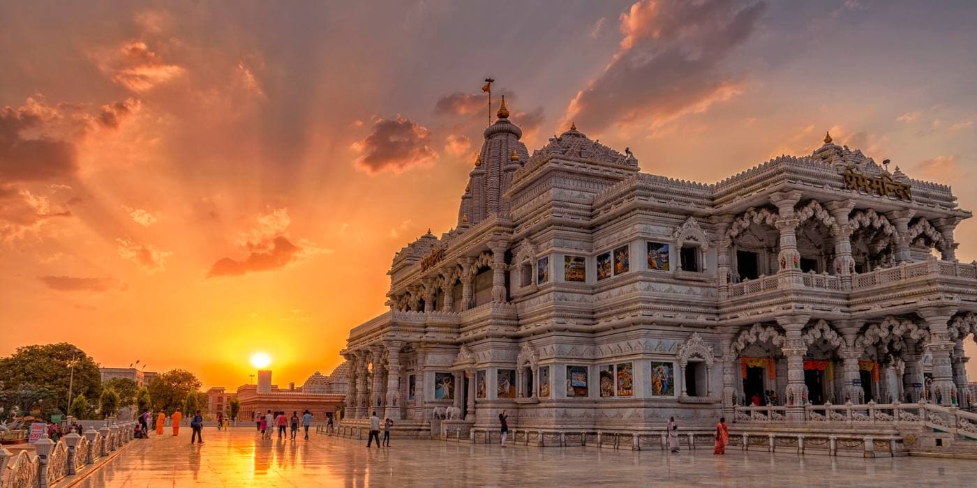 2N/3D Mathura Vrindavan Tour Package EX Delhi