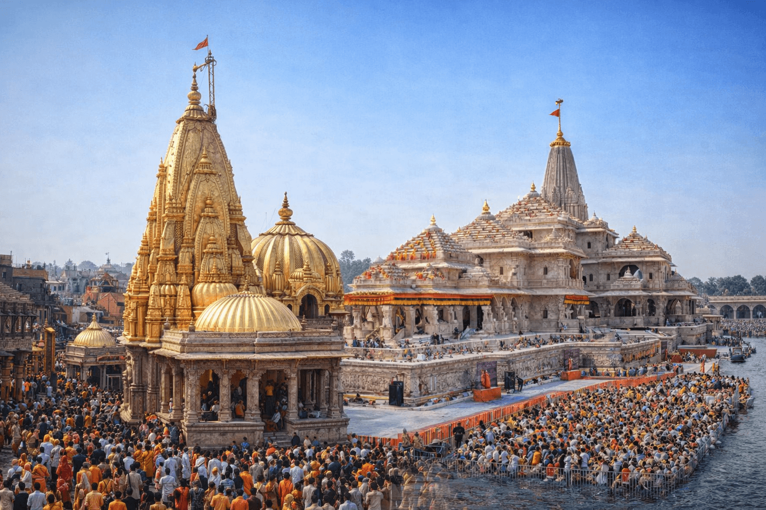 2N/3D Varanasi Ayodhya Tour Package
