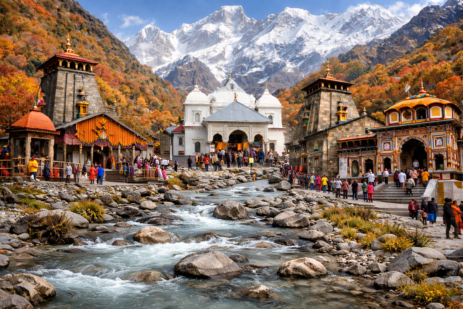 Char Dham Yatra best time to visit – May, June, September, October